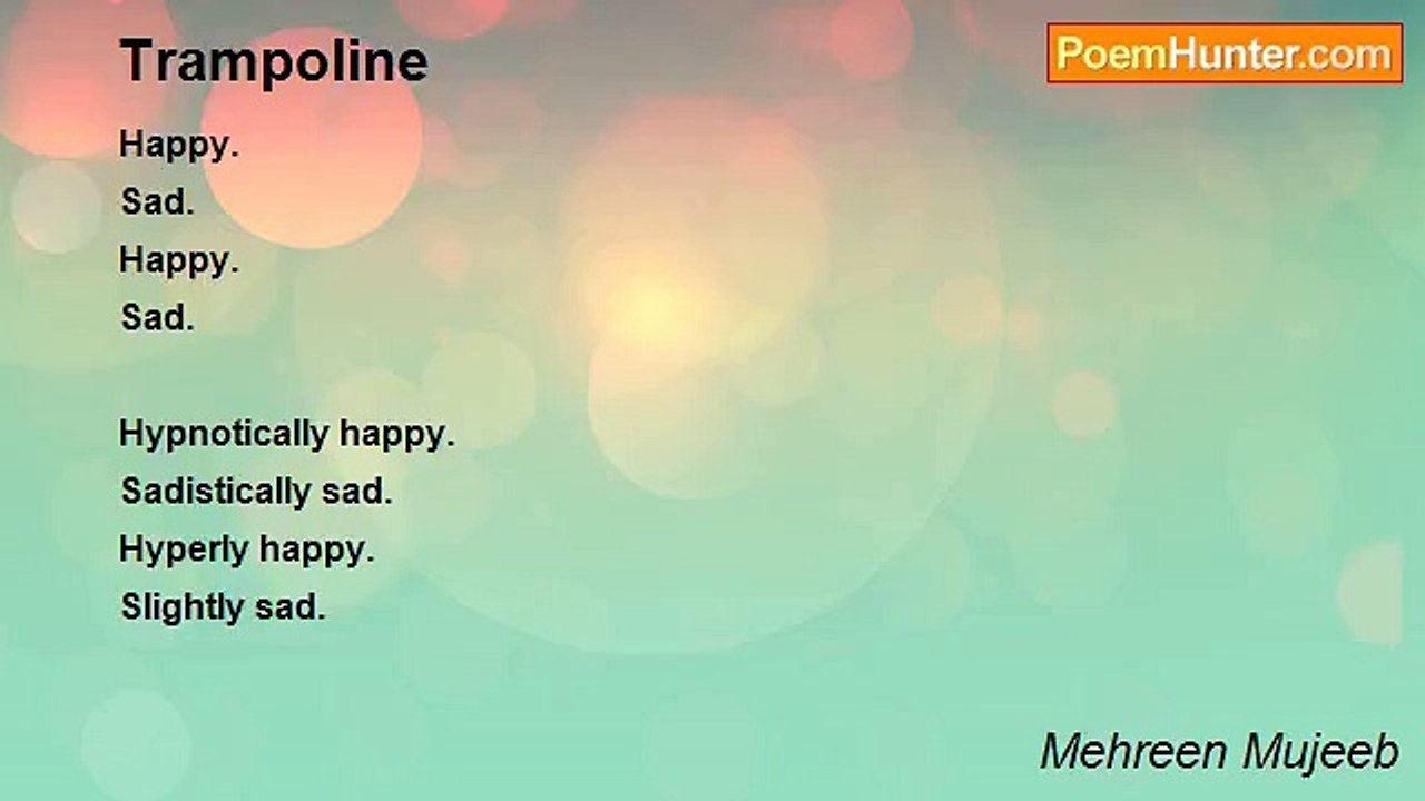Mehreen Mujeeb - Trampoline