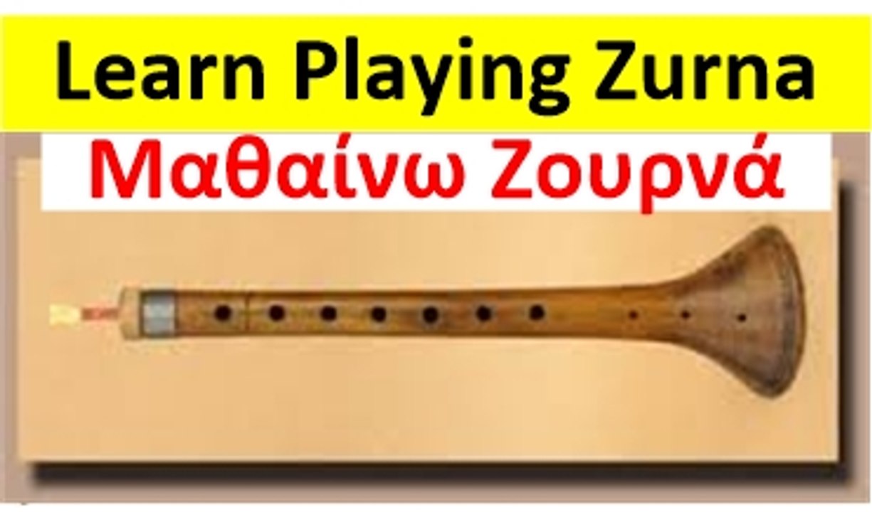 Learn Playing Zurna
