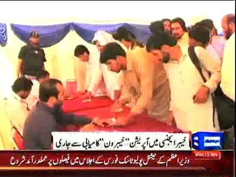 Dunya News - Anti-polio drive starts in Multan, Charsadda, Khyber Agency