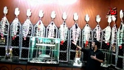 Sajjad(a,s) Da Dukh new noha by Shehbaz(Haideri) 2014-15