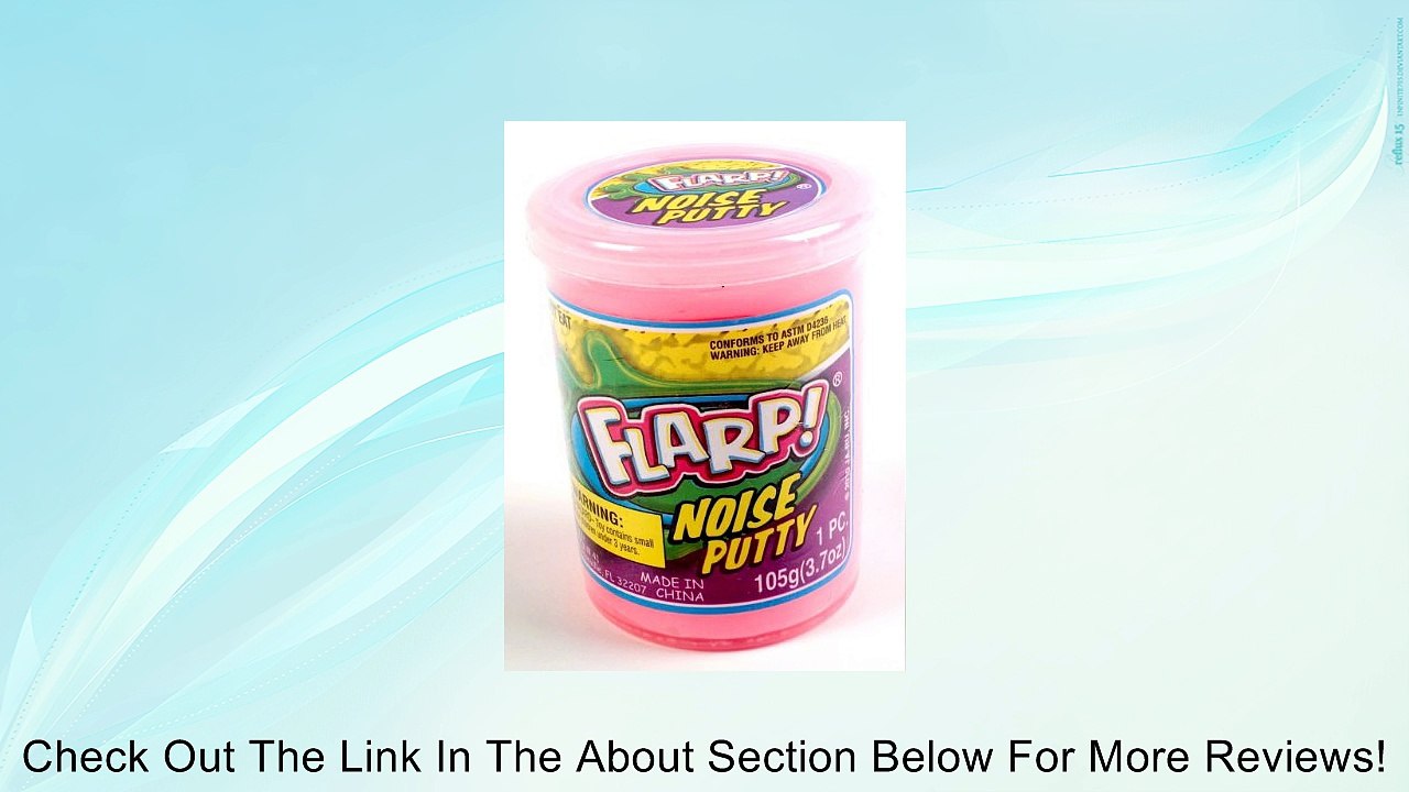 Ja-Ru Flarp Fart Noise Putty, 3-pack Review