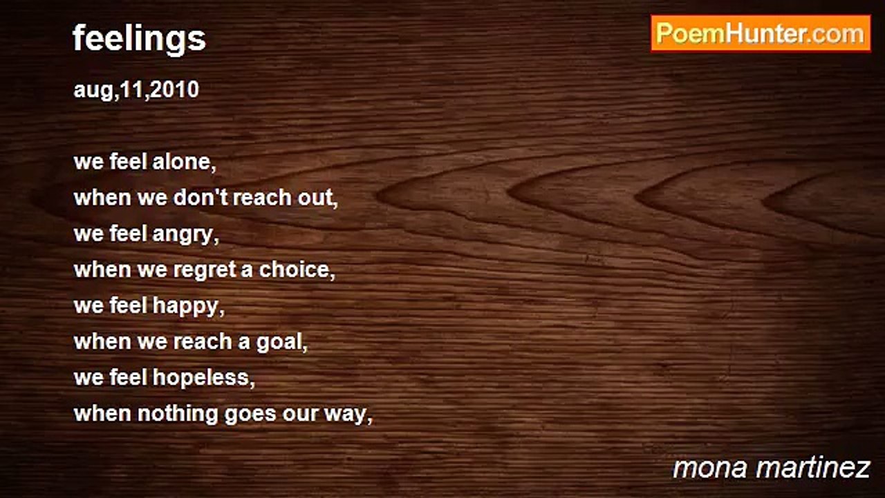 mona martinez - feelings