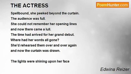 Edwina Reizer - THE ACTRESS