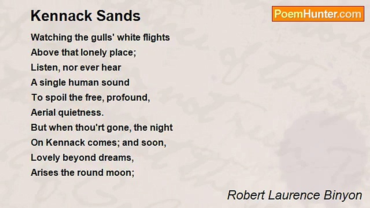 Robert Laurence Binyon - Kennack Sands