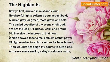 Sarah Margaret Fuller - The Highlands