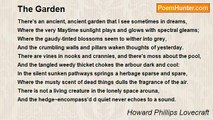 Howard Phillips Lovecraft - The Garden
