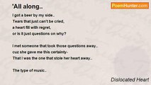 Dislocated Heart - 'All along..