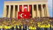 1907 Fenerbahçe Derneği ve 1907 Ünifeb Üyeleri Ata'nın Huzuruna Çıktı