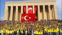 1907 Fenerbahçe Derneği ve 1907 Ünifeb Üyeleri Ata'nın Huzuruna Çıktı