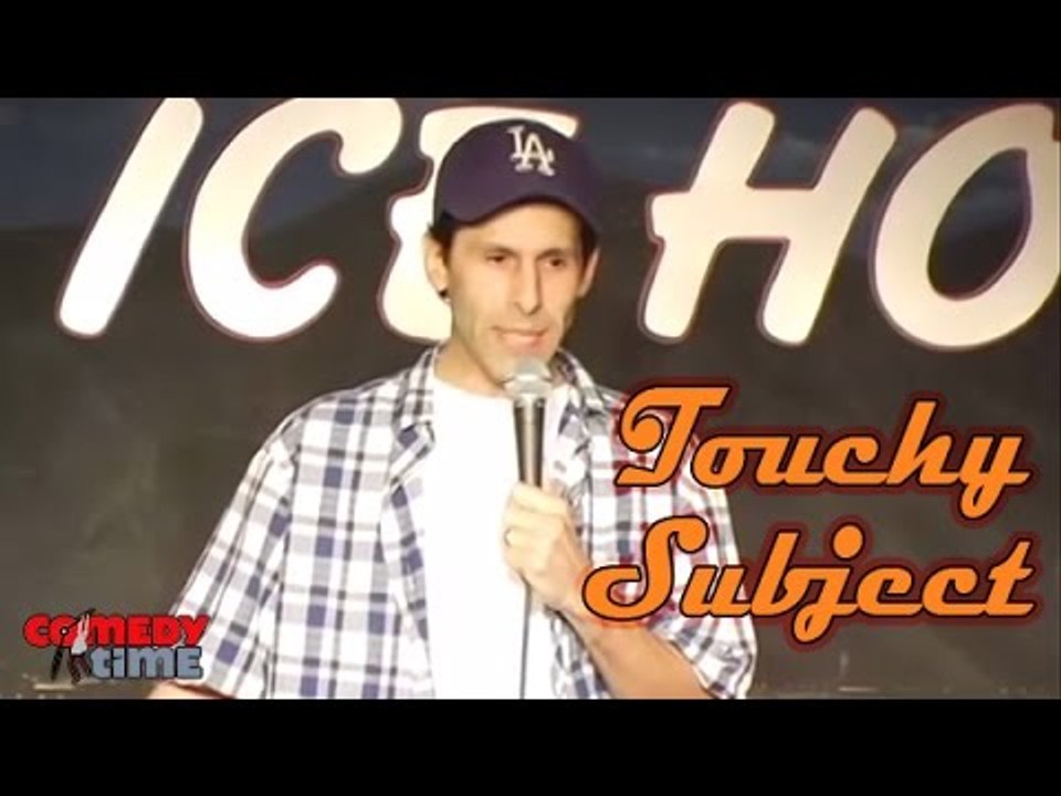 Stand Up Comedy by Patrick DeGuire - Touchy Subject