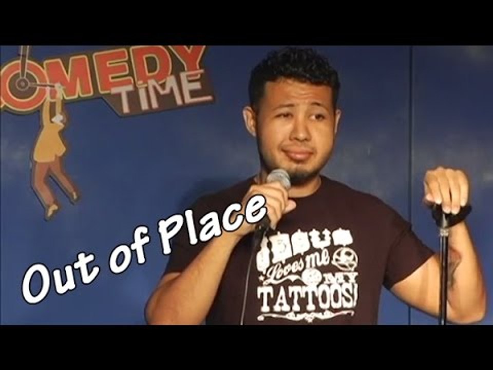 Stand Up Comedy by Thai Rivera - Out of Place