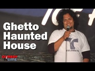 Stand Up Comedy By Felipe Esparza - Ghetto Haunted House
