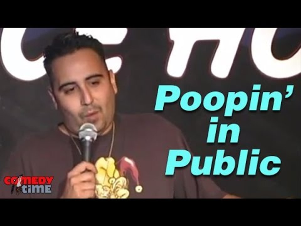 Stand Up Comedy By Jeff Garcia - Poopin' in Public