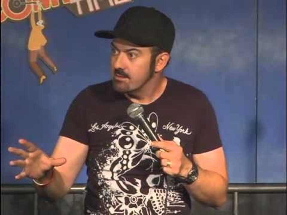 Stand Up Comedy By Carlos Oscar - Airport Racial Profiling