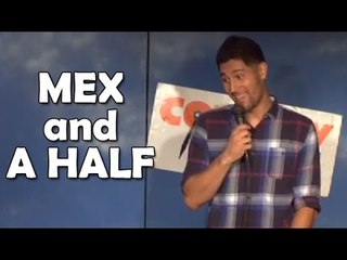 Stand Up Comedy By Jovon Torres - Mex and a Half