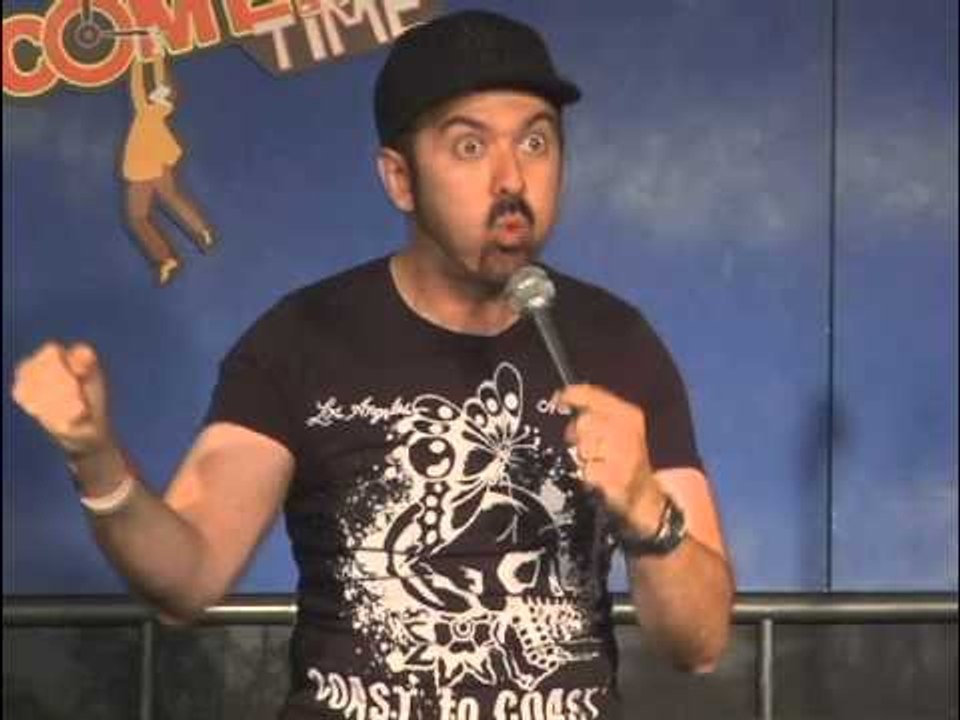 Stand Up Comedy By Carlos Oscar - Airplane Difficulties