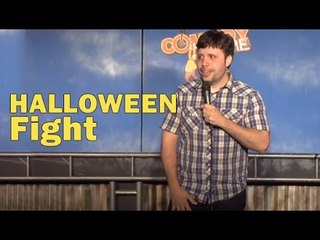 Stand Up Comedy By Eric DaSilva - Halloween Fight