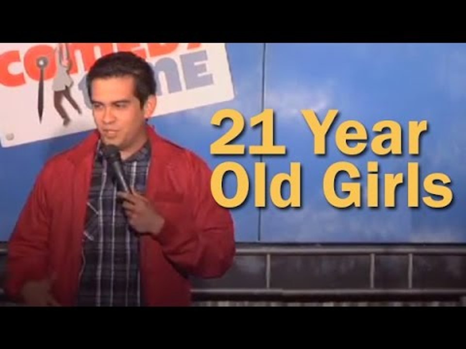 Stand Up Comedy By Johnny Roque - 21 Year Old G...