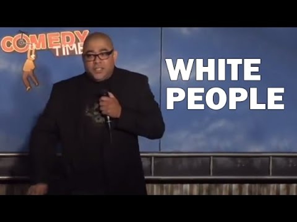 Stand Up Comedy By Dennis Vargas - White People