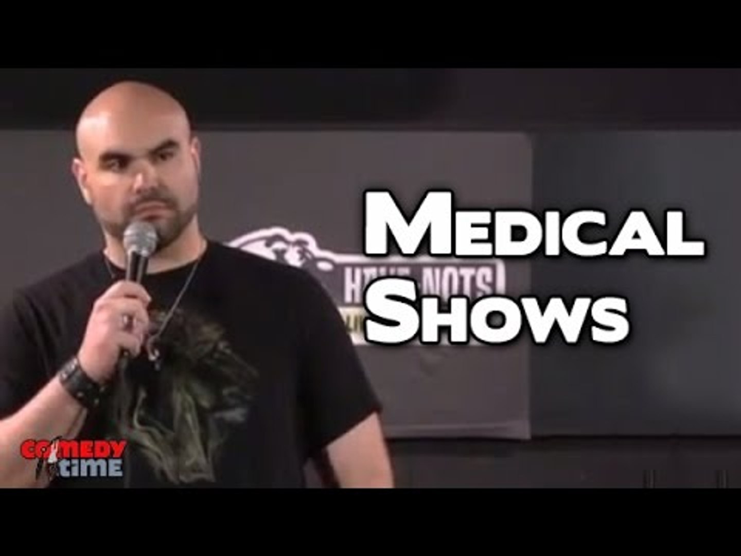 Stand Up Comedy By Yamil Piedra - Medical Shows