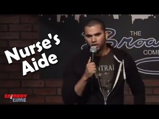 Stand Up Comedy By Miguel Dalmau - Nurse's Aide