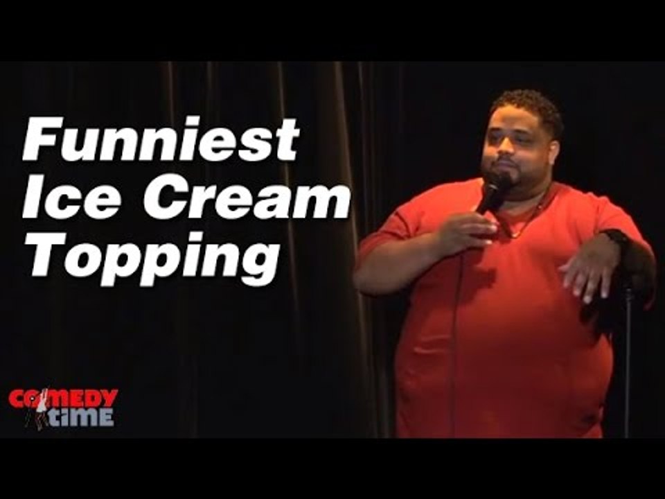 Stand Up Comedy By Francisco Duran - Funniest Ice Cream Topping
