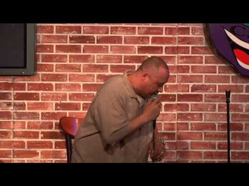 Stand Up Comedy By Alex Ortiz - Drunk on the road