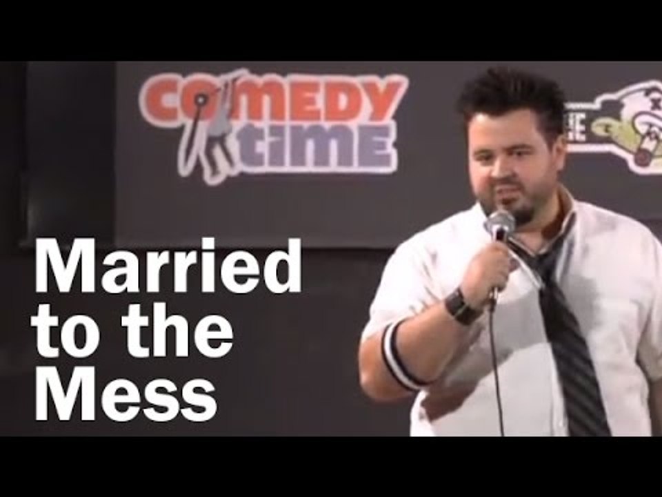 Stand Up Comedy By Johnny Trabs - Married to th...
