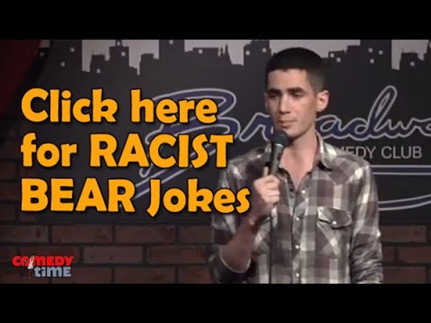 Stand Up Comedy By Ricky Velez - Click here for Racist Bear Jokes - video  Dailymotion