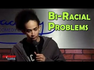 Stand Up Comedy By Rob Santos - Bi-Racial Problems
