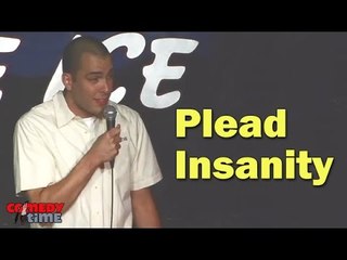 Stand Up Comedy By Deci Rodriguez - Plead Insanity