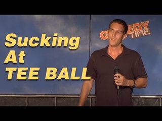 Stand Up Comedy By Humberto Guida - Sucking At Tee Ball