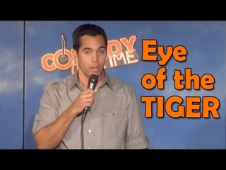 Stand Up Comedy By Ricky Del Rosario - Eye of the Tiger
