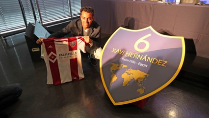 Xavi promises the best of FC Barcelona