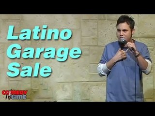 Stand Up comedy By Flo Hernandez - Never Late To a Latino Garage Sale