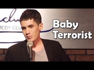 Stand Up Comedy By Ricky Velez - Baby Terrorist