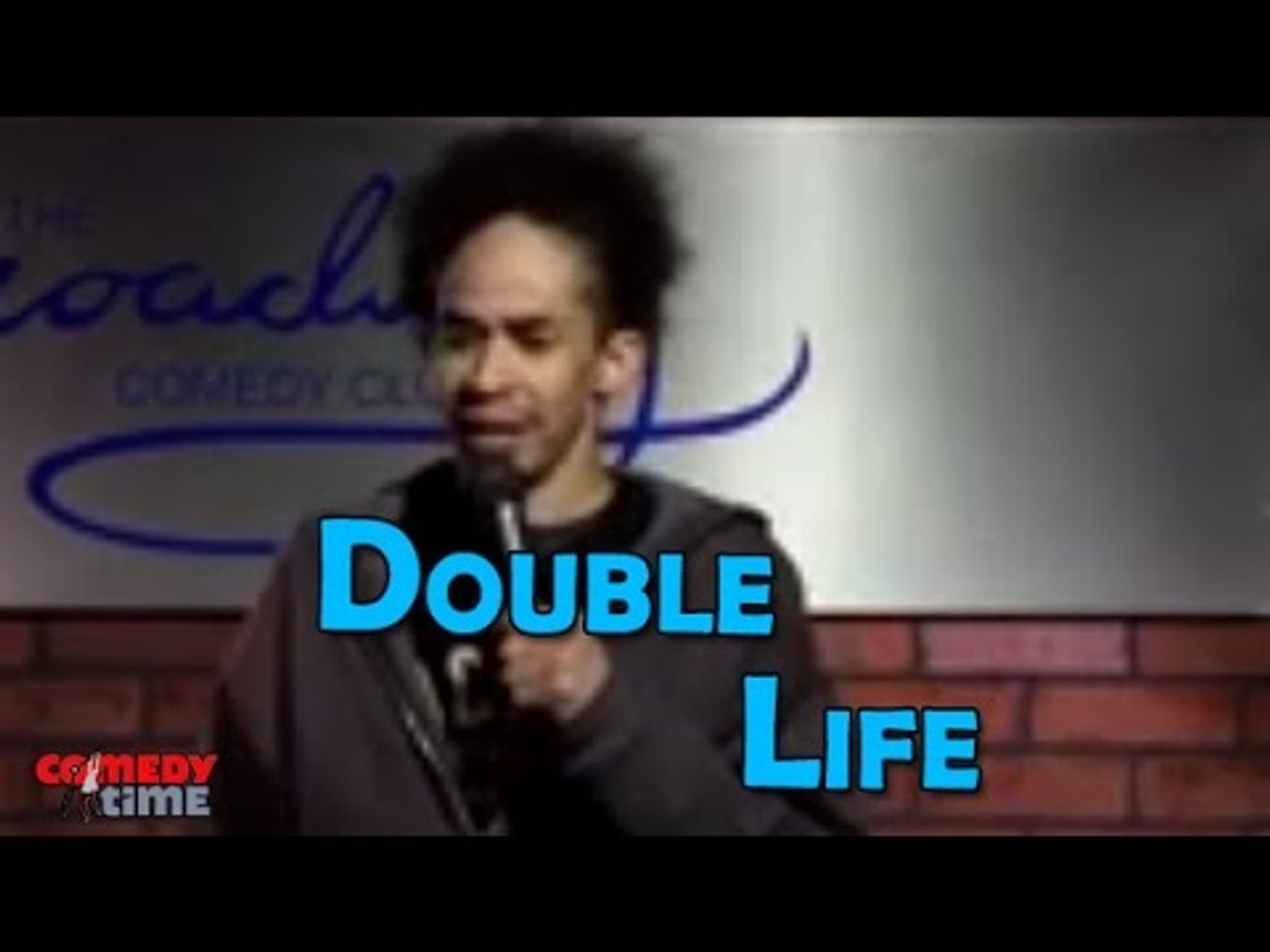 Stand Up Comedy By Rob Santos - Double Life