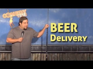 Stand Up Comed By Steve Trevino  -  Beer Delivery