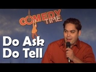 Stand Up Comedy By Laz Viciedo - Do Ask, Do Tell