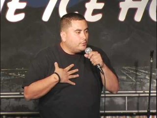 Stand Up Comedy By Alfred Robles - Believe Half of Everything