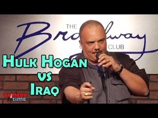 Stand Up Comedy By Rafael G'ee - Hulk Hogan vs. Iraq
