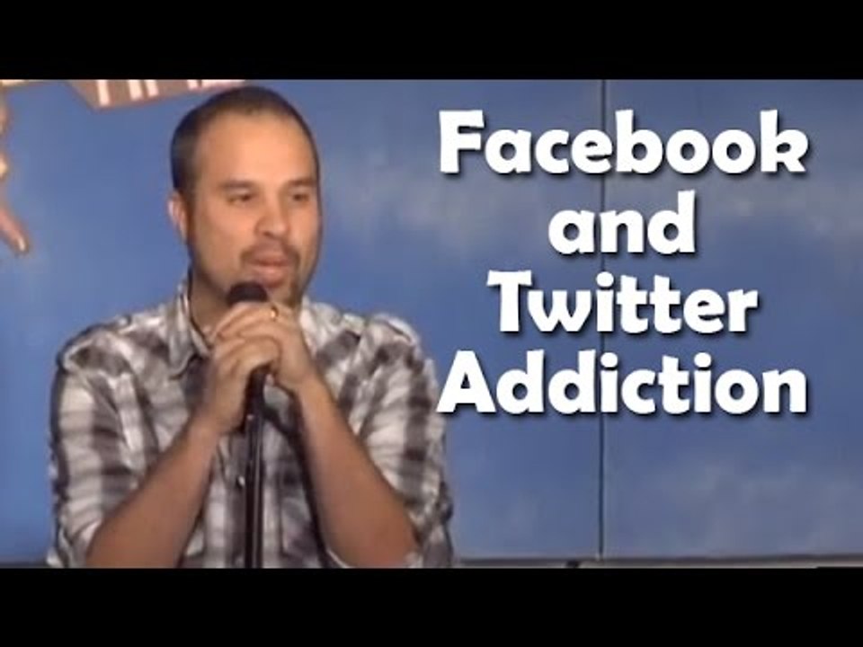 Stand Up Comedy By Manny Maldonado - Facebook and Twitter Addiction
