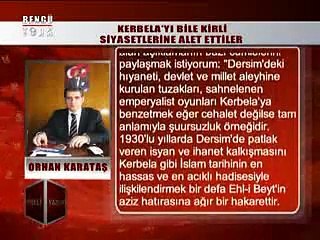 KÖŞELİ YAZILAR - ORHAN KARATAŞ 10.11.2014