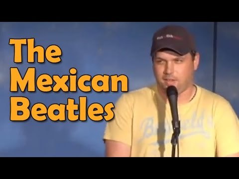 Stand Up Comedy By Kenny Klein - The Mexican Beatles