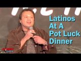 Stand Up Comedy By Joey Medina - Latinos At A Pot Luck Dinner