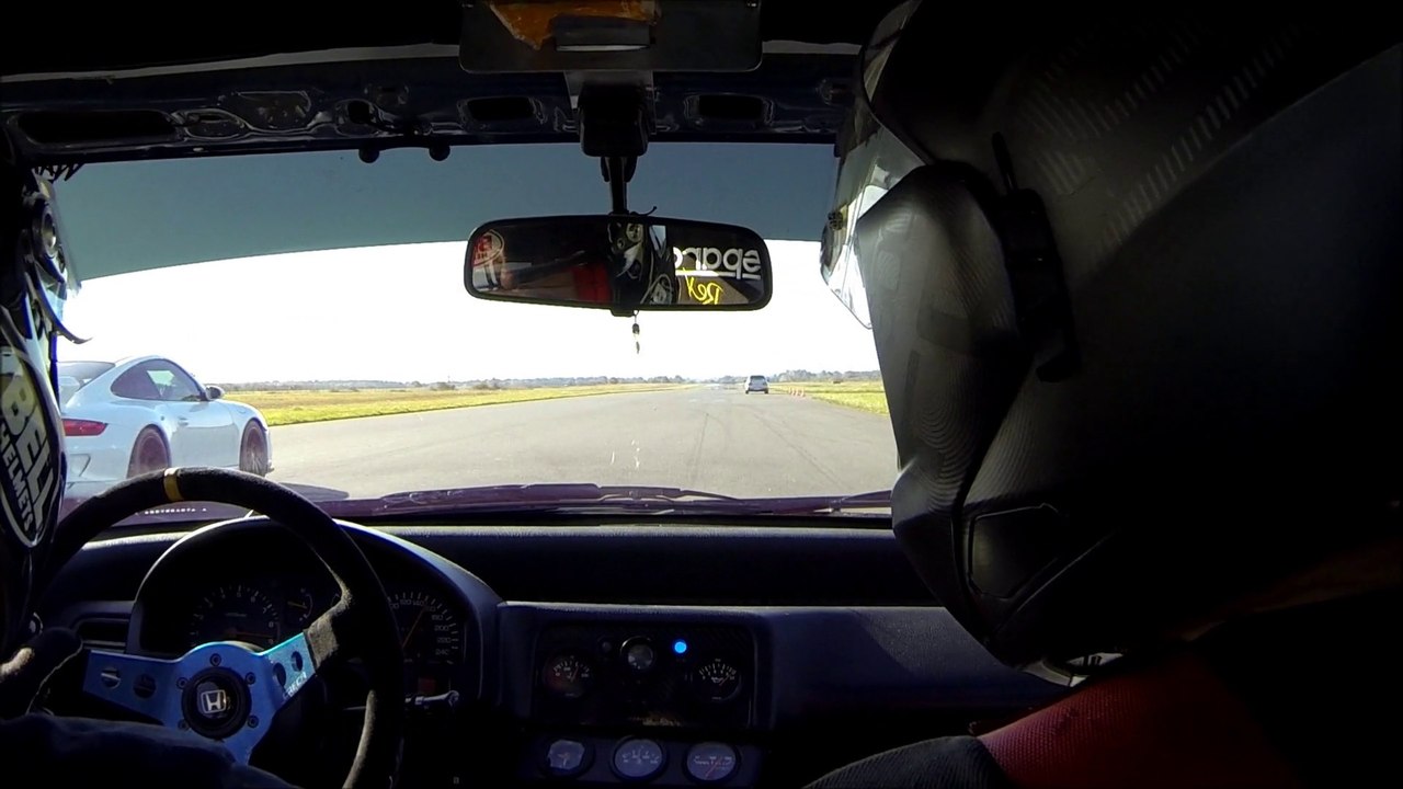 circuit Lurcy VI CRX ee8  b16a1 235 000km