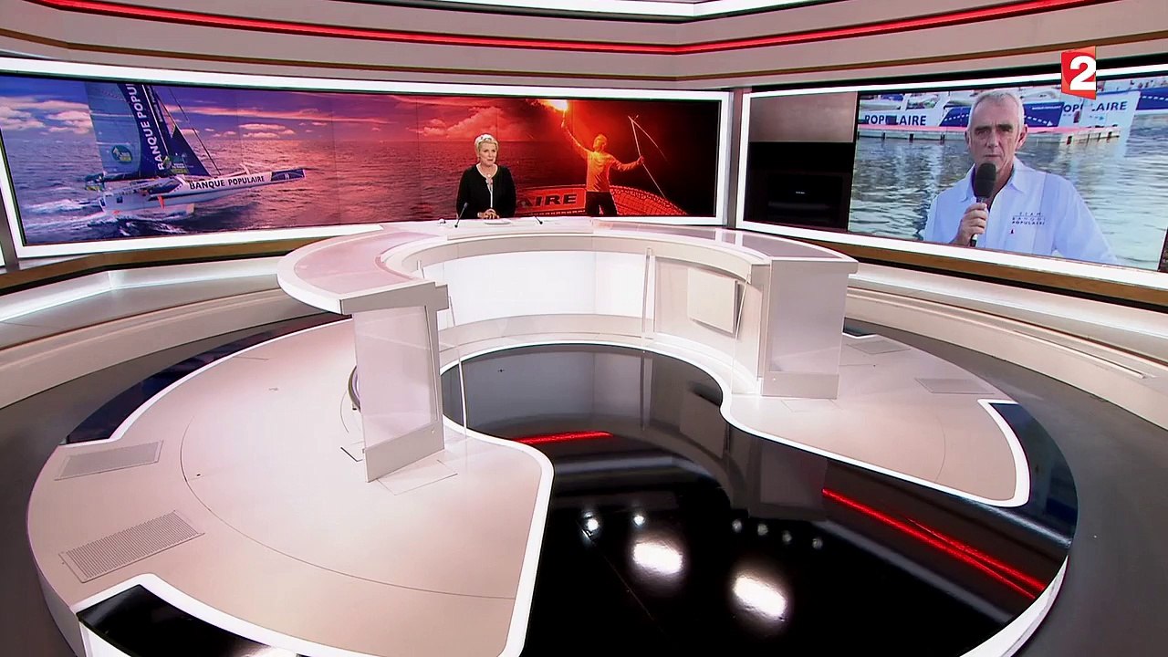 Loïck Peyron: "J'ai du mal à réaliser"