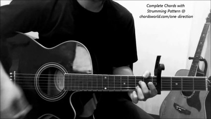 One Direction - Clouds Guitar Chords