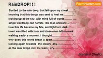 Manahil Shafiq - RainDROP! ! !