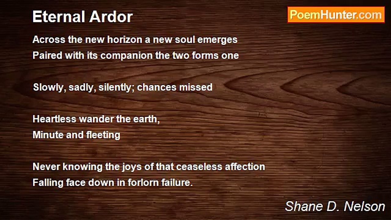 Shane D. Nelson - Eternal Ardor